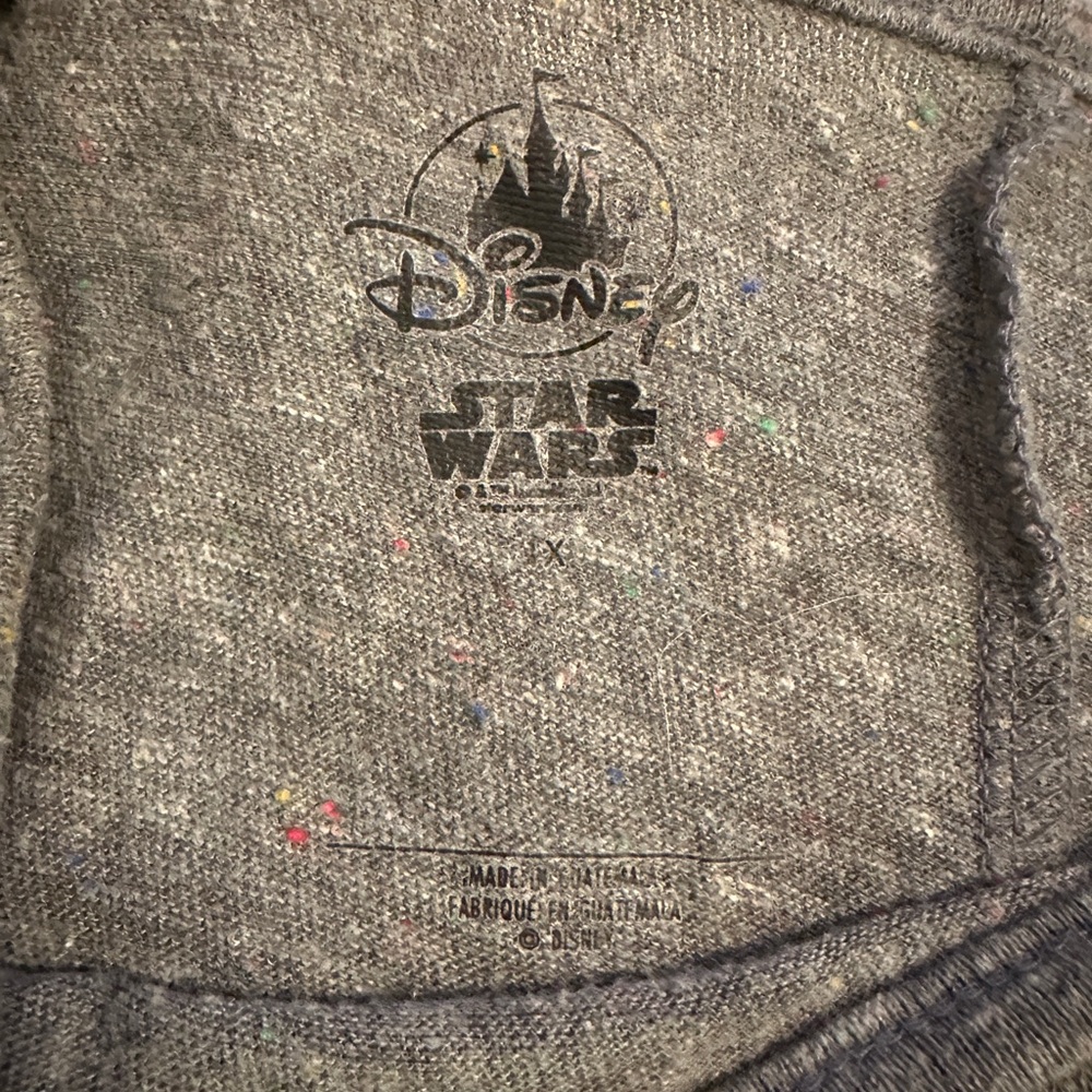 Disney Star Wars Gray Tank Top with Grogu - Picture 2 of 4